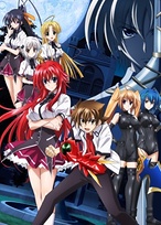 Постер к аниме Старшая школа DxD New