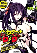 Постер к аниме Старшая школа DxD OVA