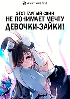 Постер к аниме Этот глупый свин не понимает мечту девочки-зайки