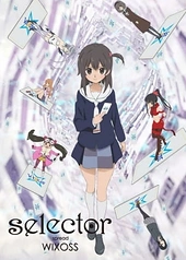 Постер к аниме Селектор: Распространение «WIXOSS»