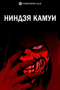 Постер к аниме Ниндзя Камуи