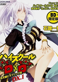 Постер к аниме Старшая школа DxD New OVA