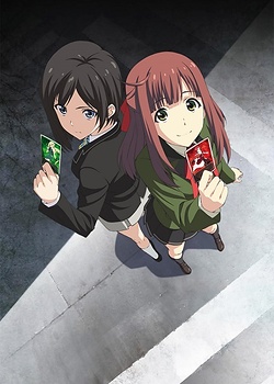 Постер к аниме Лострейдж: Побуждение «WIXOSS»