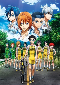Постер к аниме Трусливый велосипедист: Новое поколение