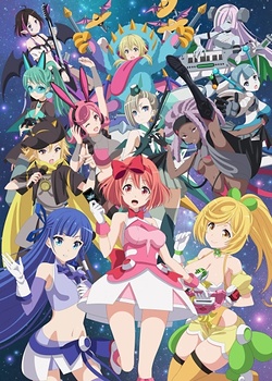 Постер к аниме «WIXOSS»: Дива в прямом эфире