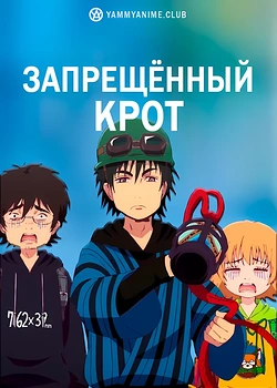 Постер к аниме Запрещённый крот