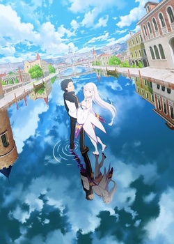 Постер к аниме Re:Zero. Жизнь с нуля в альтернативном мире (3 сезон)