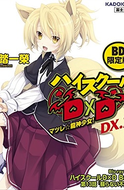 Постер к аниме Старшая школа DxD: Рождение — Эпизод 13