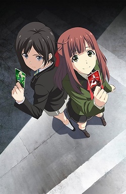 Постер к аниме Лострейдж: Побуждение «WIXOSS»