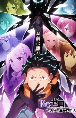 Постер к аниме Re:Zero. Жизнь с нуля в альтернативном мире (4 сезон)